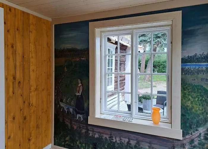 Unique Gem From 1920 With Murals In *